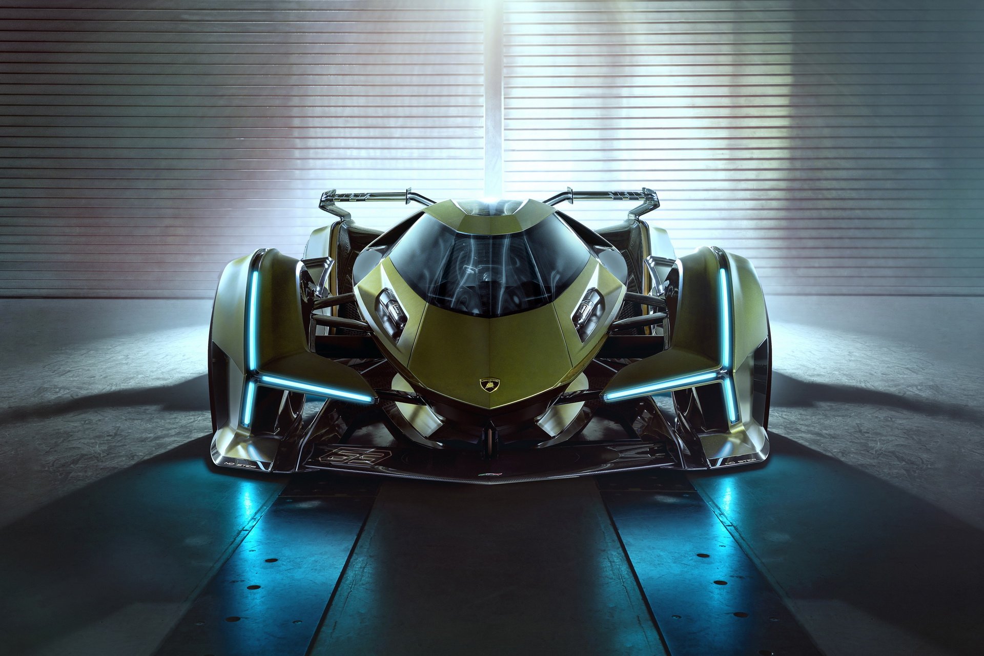 Lamborghini Lambo V12 Vision GT