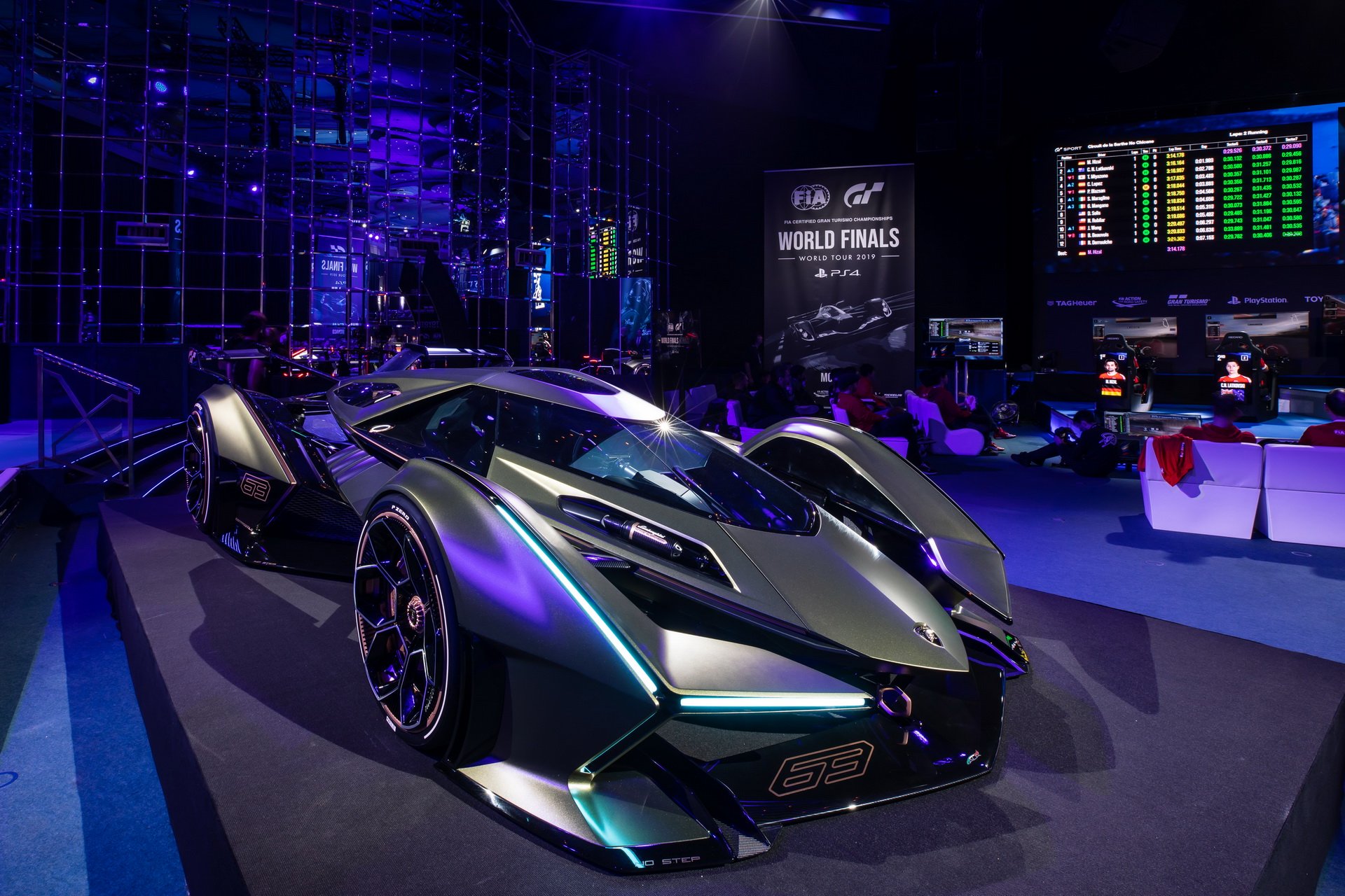 Lamborghini Lambo V12 Vision GT