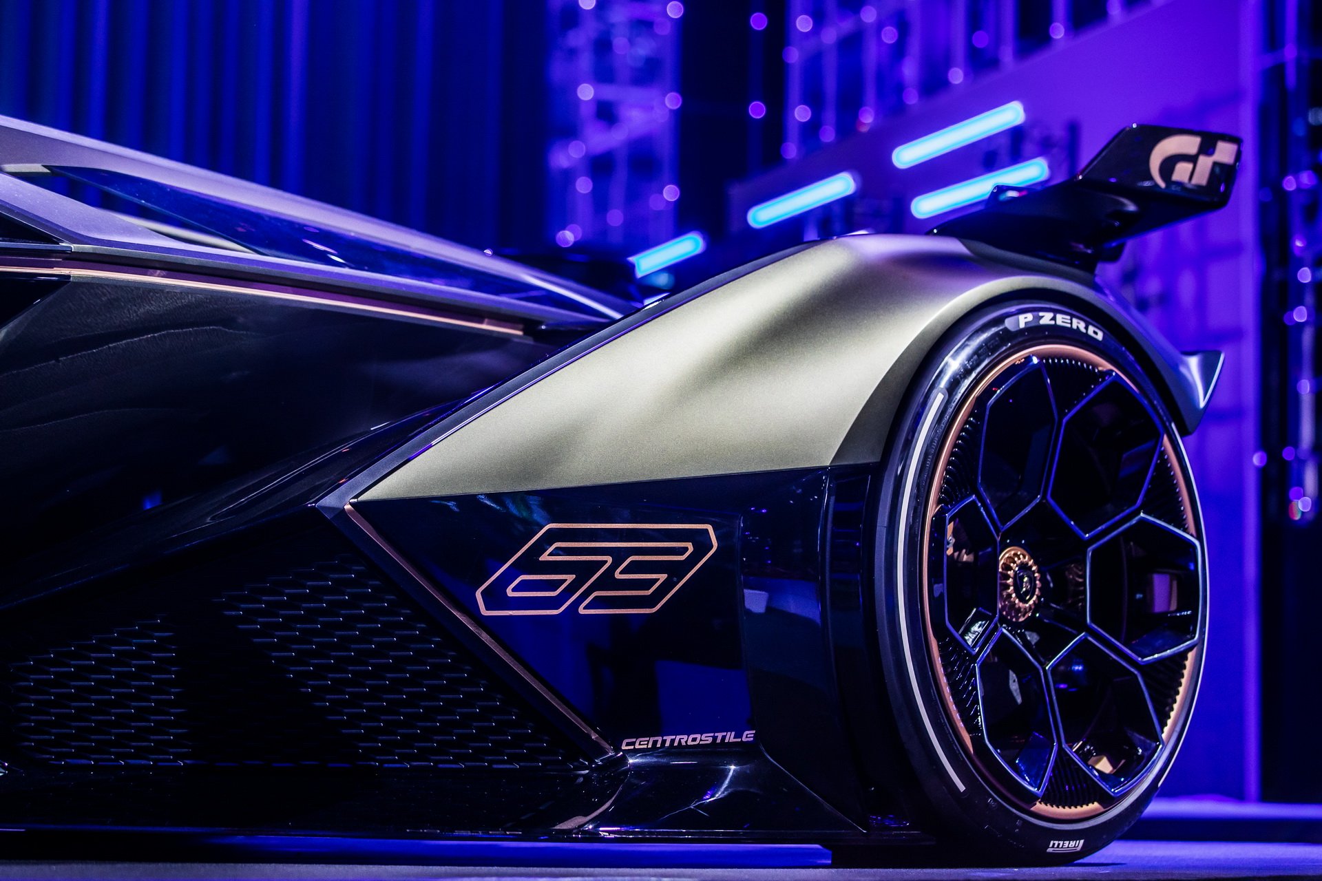 Lamborghini Lambo V12 Vision GT