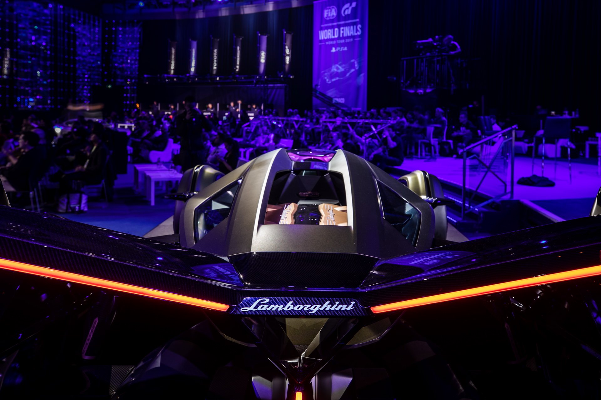 Lamborghini Lambo V12 Vision GT
