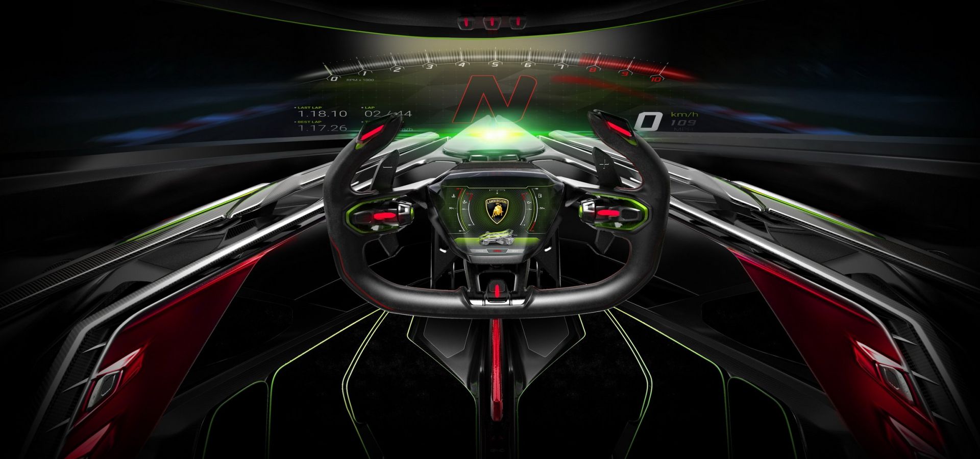 Lamborghini Lambo V12 Vision GT