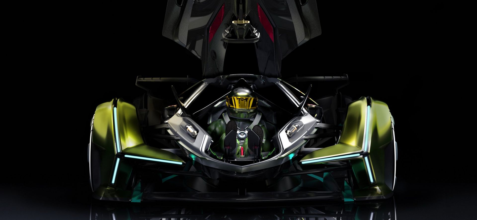 Lamborghini Lambo V12 Vision GT