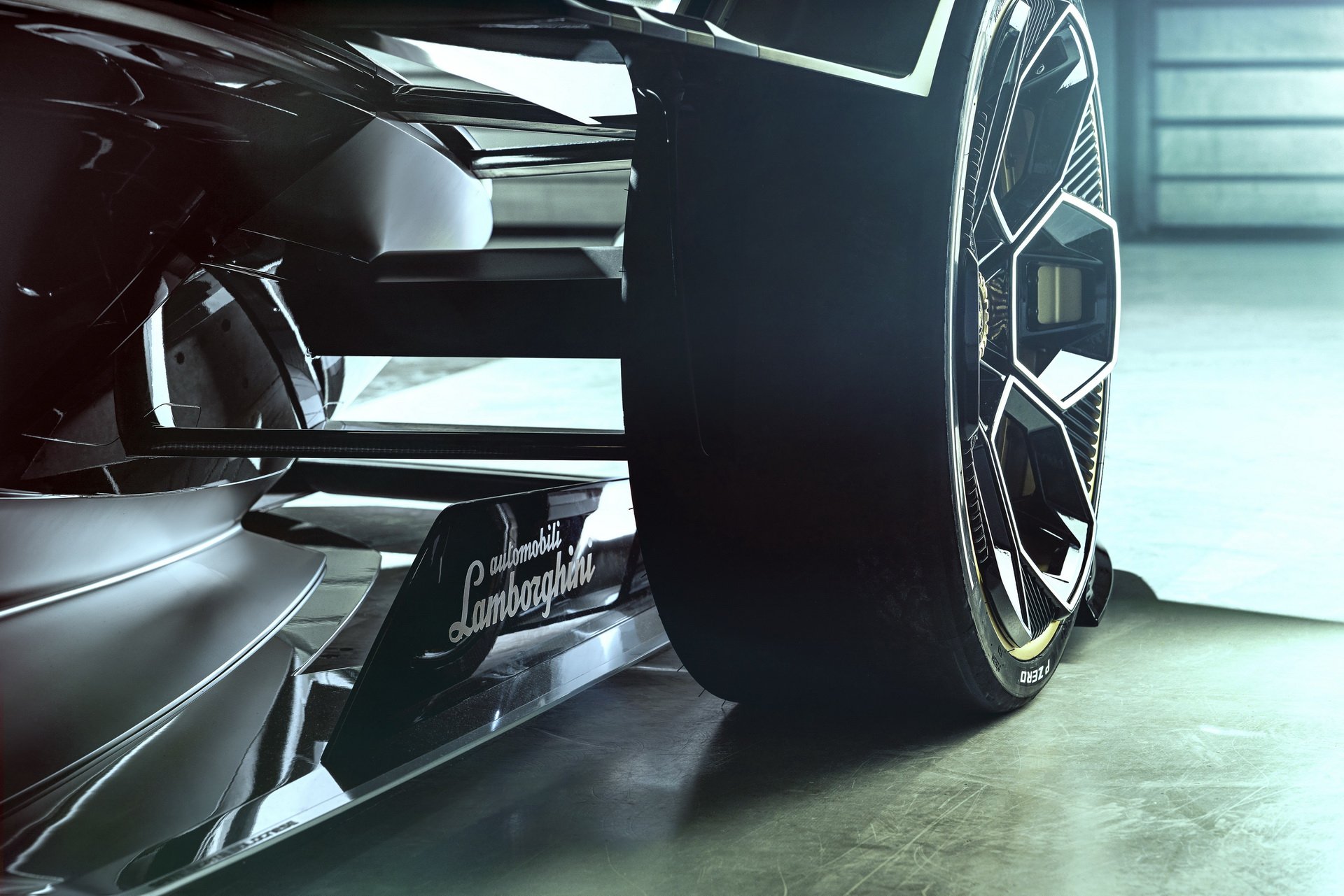 Lamborghini Lambo V12 Vision GT
