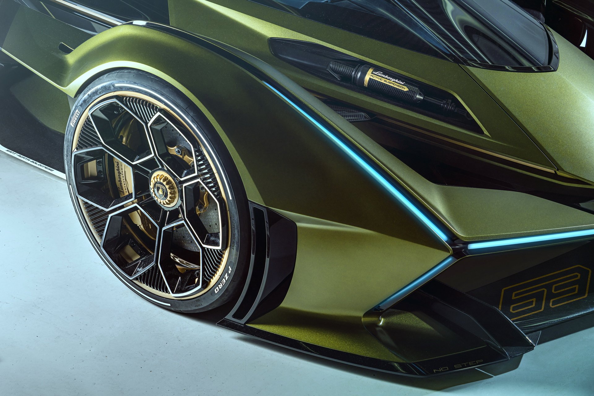 Lamborghini Lambo V12 Vision GT