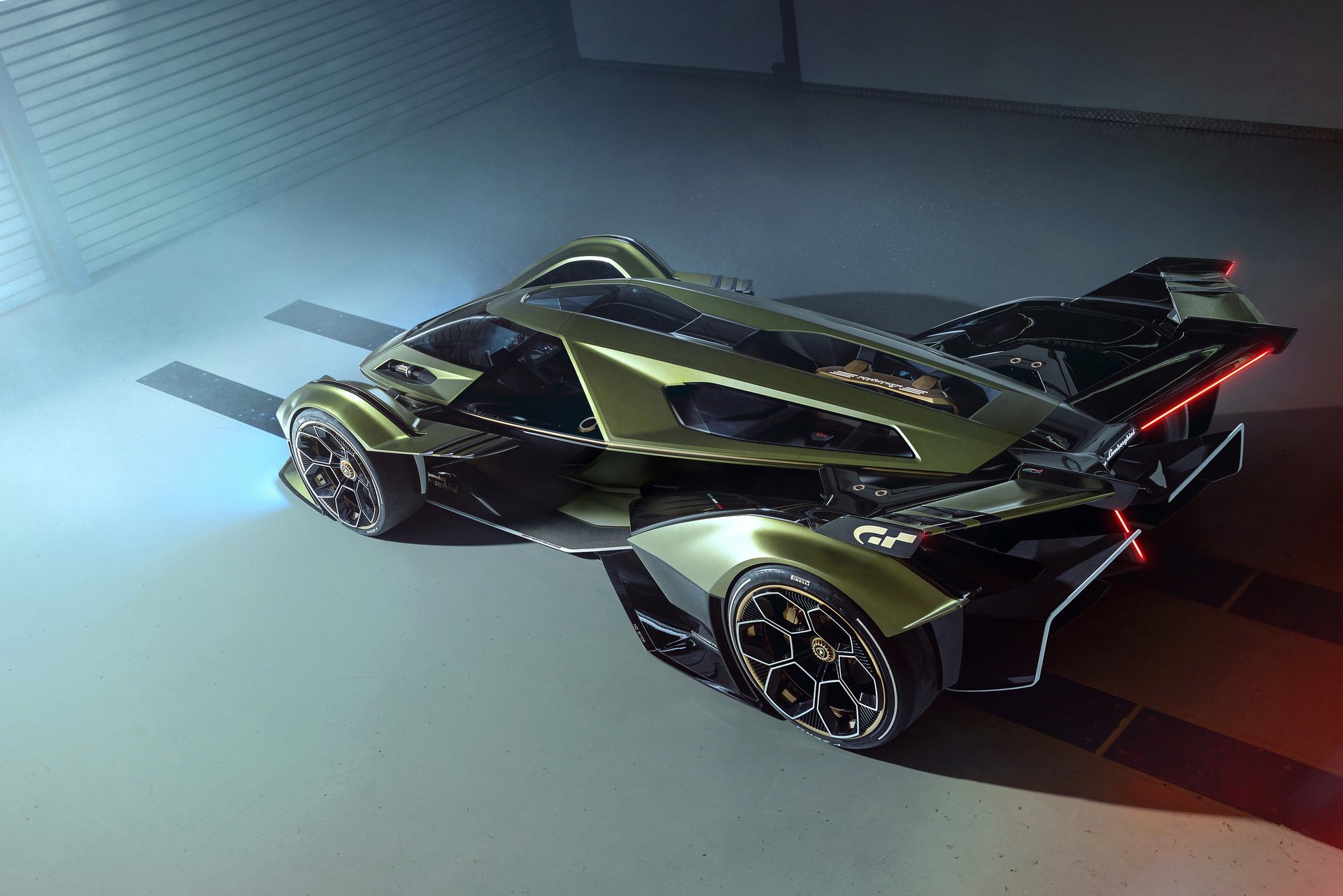 Lamborghini Lambo V12 Vision GT