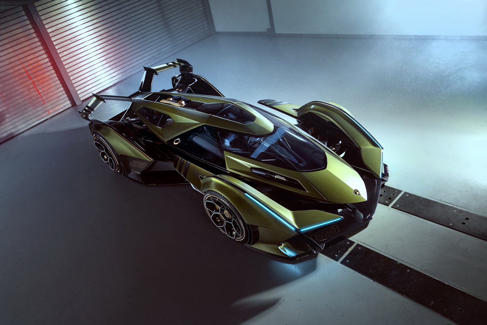 Lamborghini Lambo V12 Vision GT