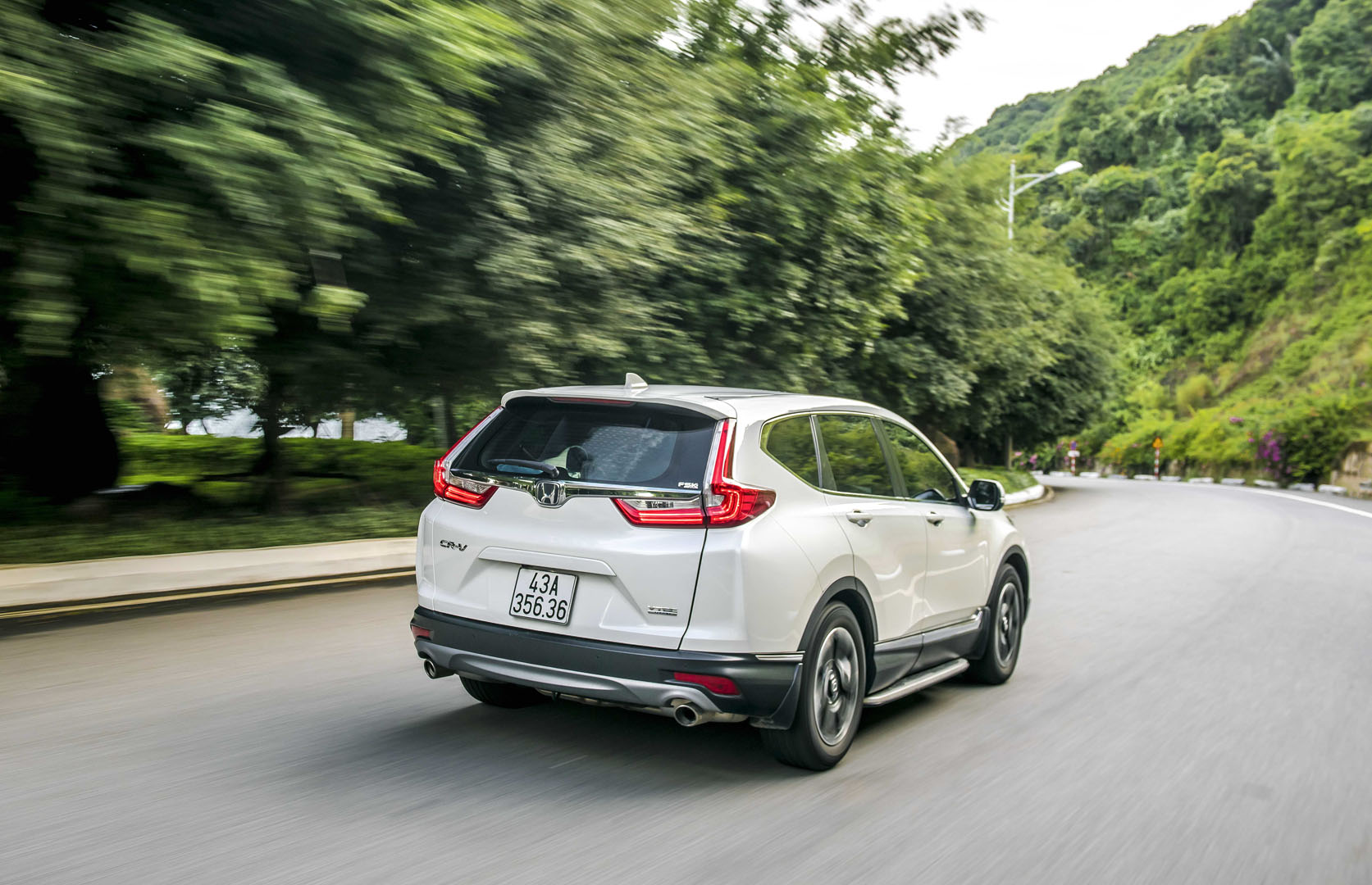 Hộp số CVT vẫn là đặc trưng của Honda