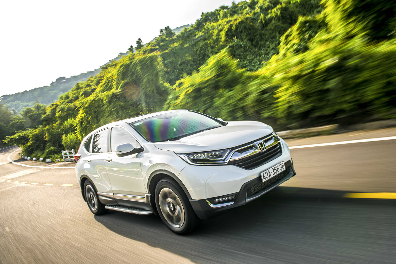 Honda CR-V có vẻ ngoài gọn gàng năng động