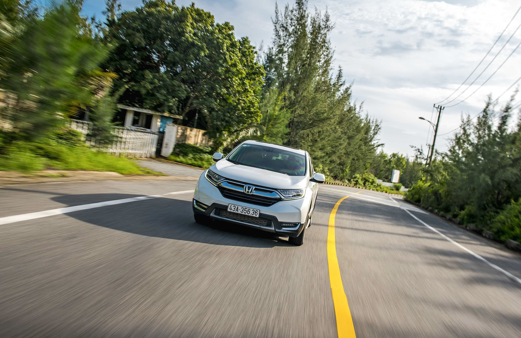 Honda CR-V sử dụng vật liệu thép mới, gia tăng sức chịu đựng cũng như độ ổn định