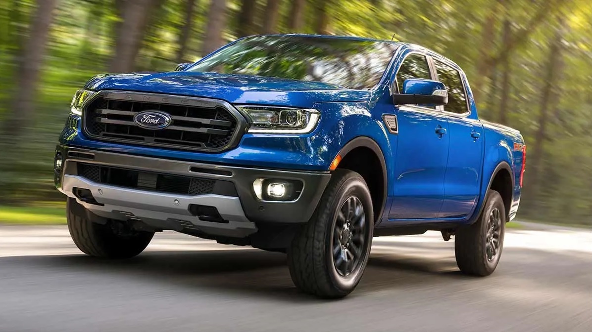 Triệu hồi xe Ford Ranger