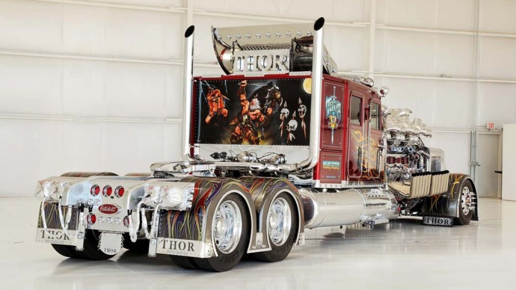xe đầu kéo Thor24
