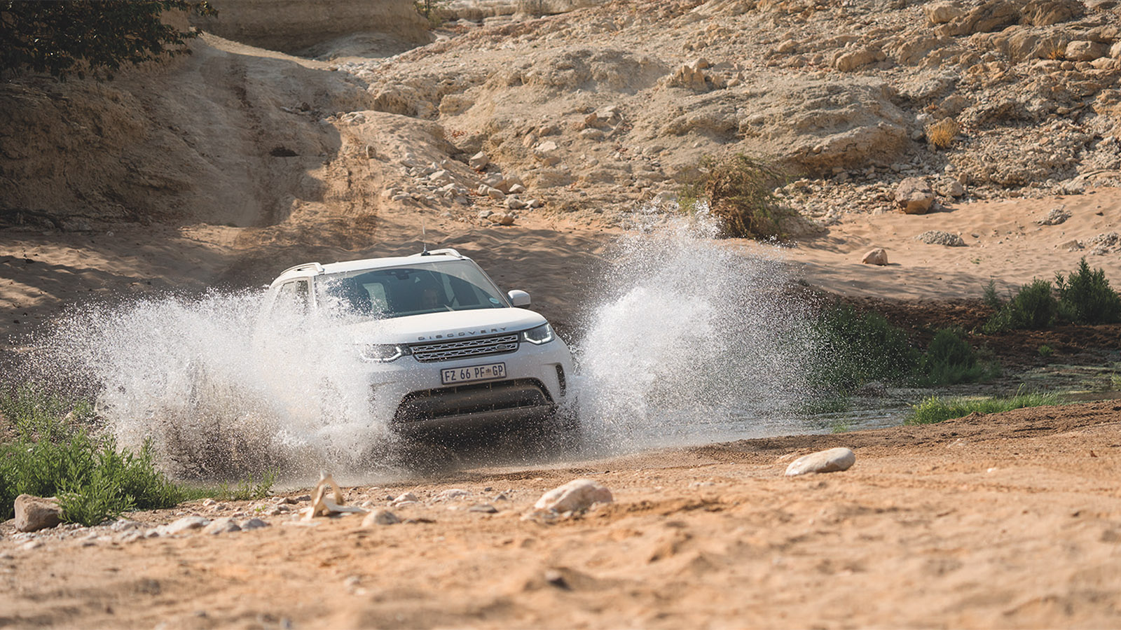 Lái thử Land Rover
