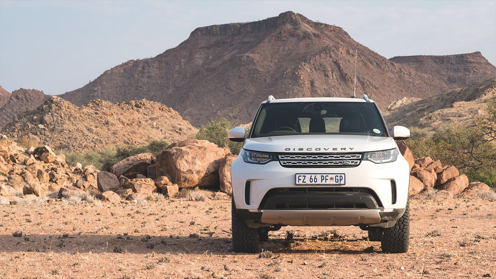 Trải nghiệm Land Rover