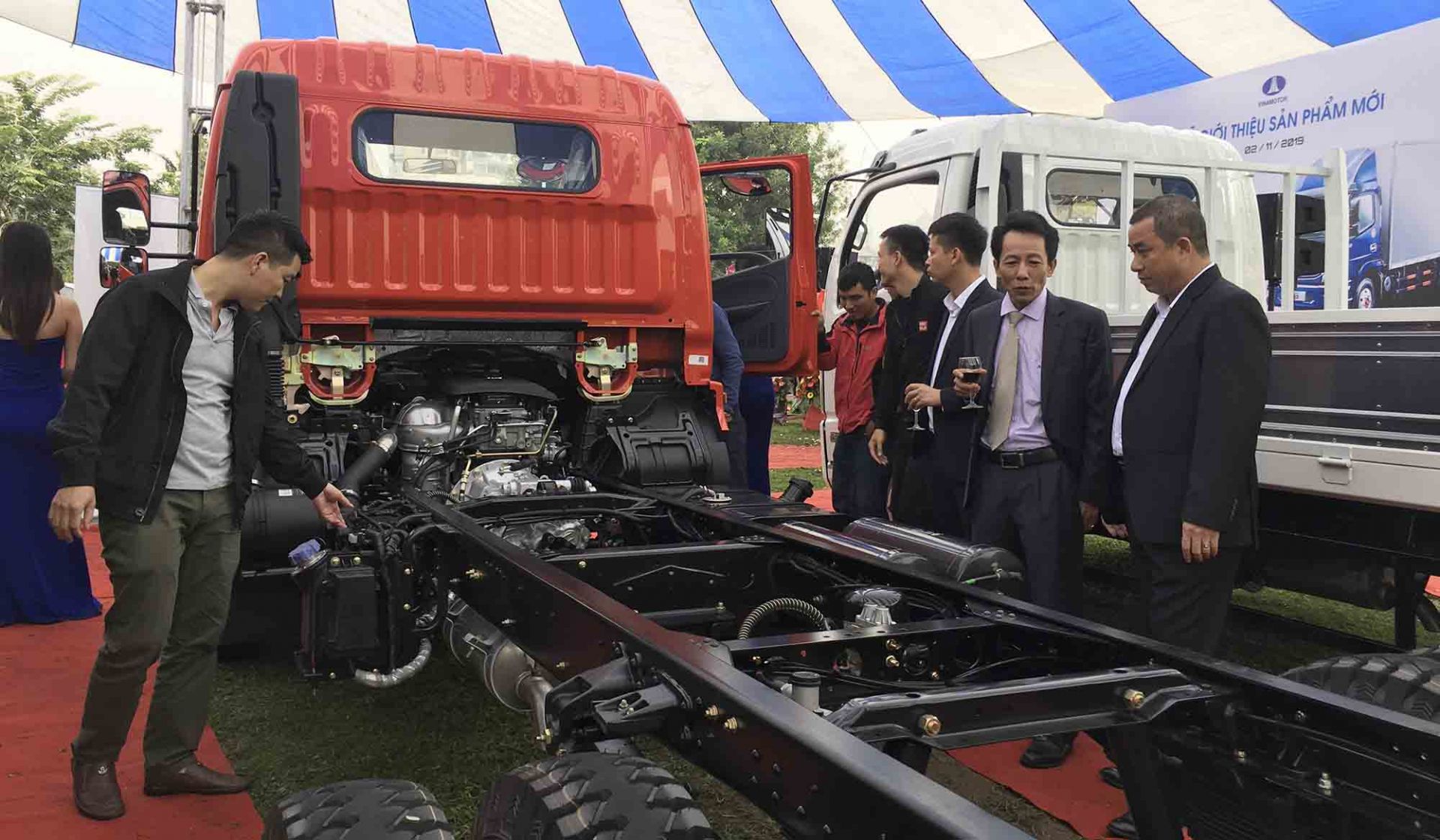 Xe tải Vinamotor K6
