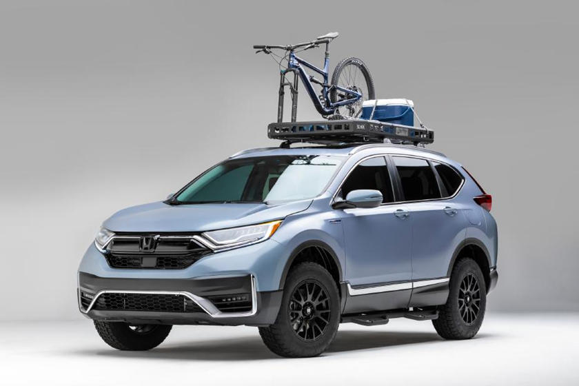 Honda CR-V "Do" độ nhẹ nhàng hơn
