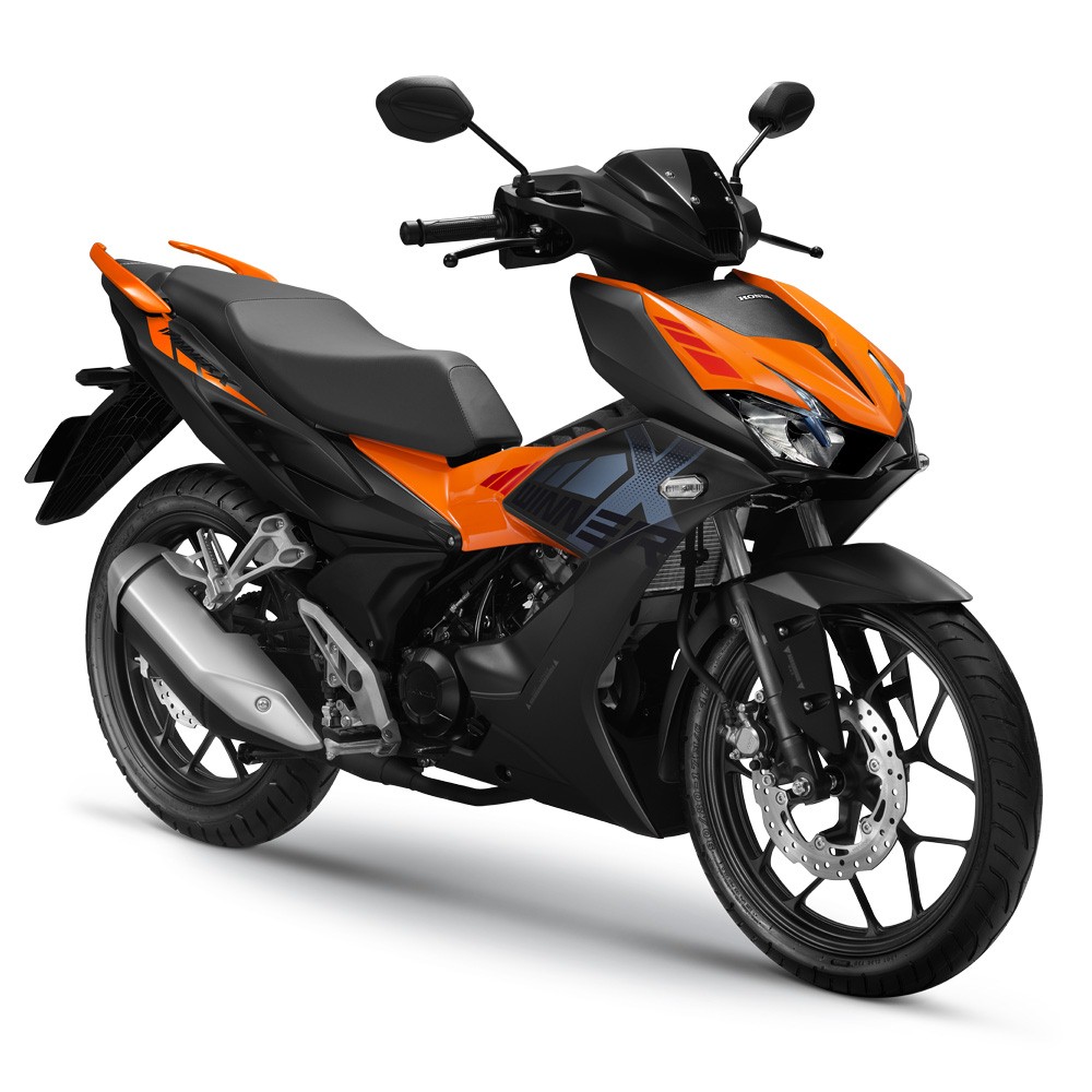 Honda Winner X phiên bản đen cam