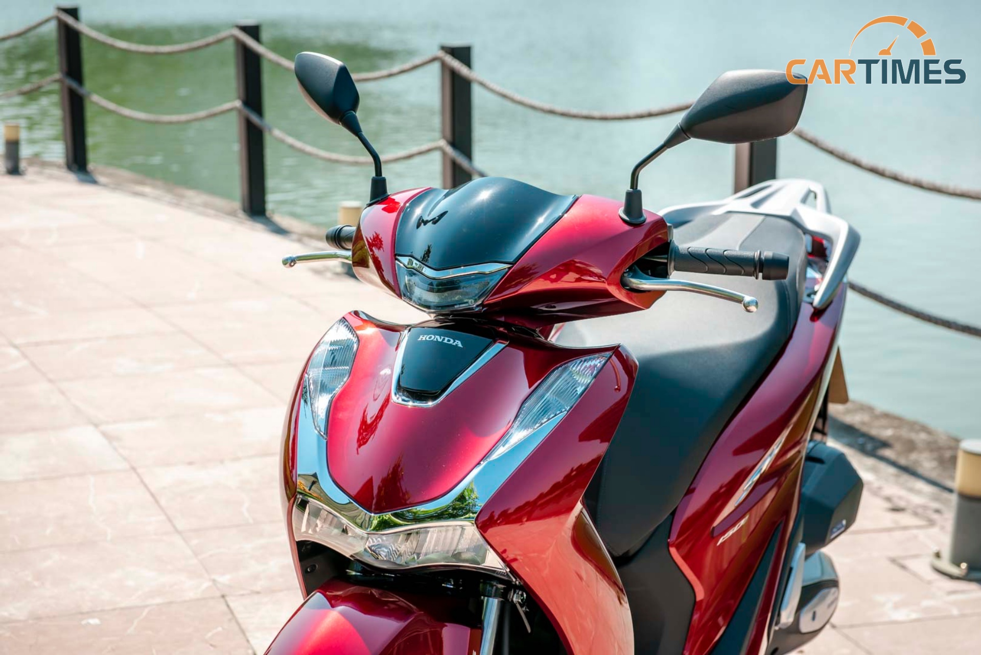 Thiết kế đầu xe Honda SH 2020