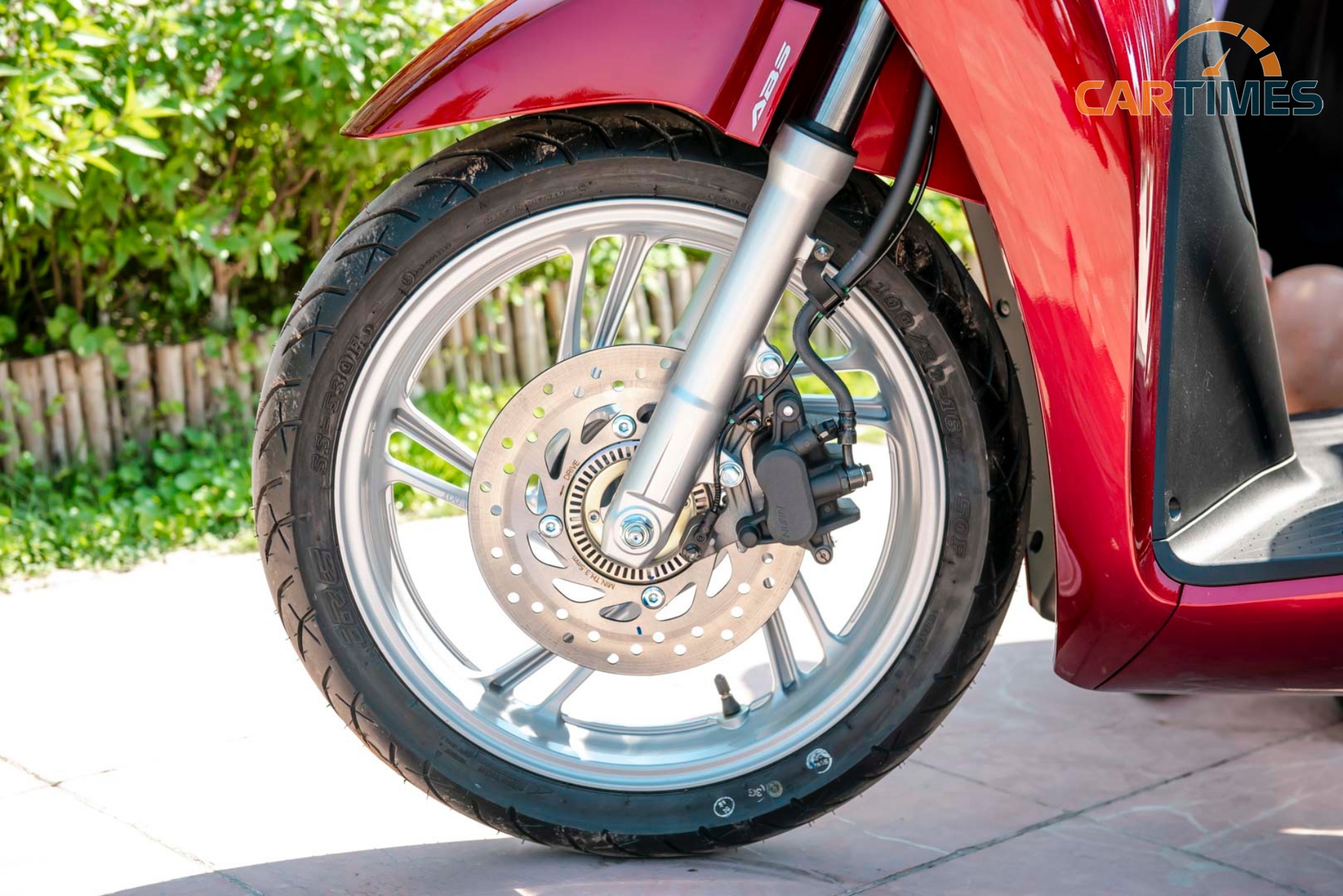Bộ vành xe Honda 2020 vẫn giống như phiên bản cũ
