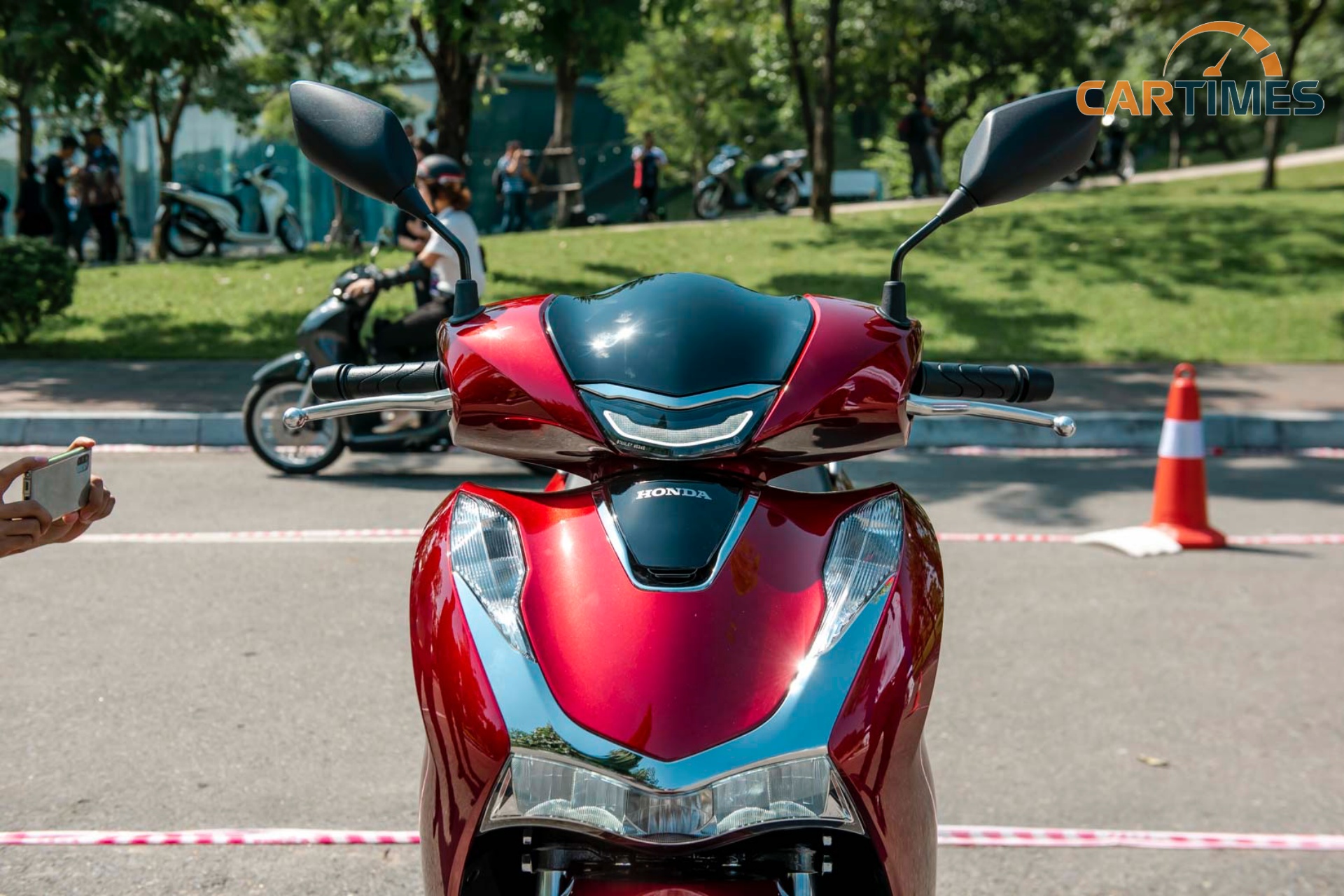 Đèn định vị ban ngày trên Honda SH 2020