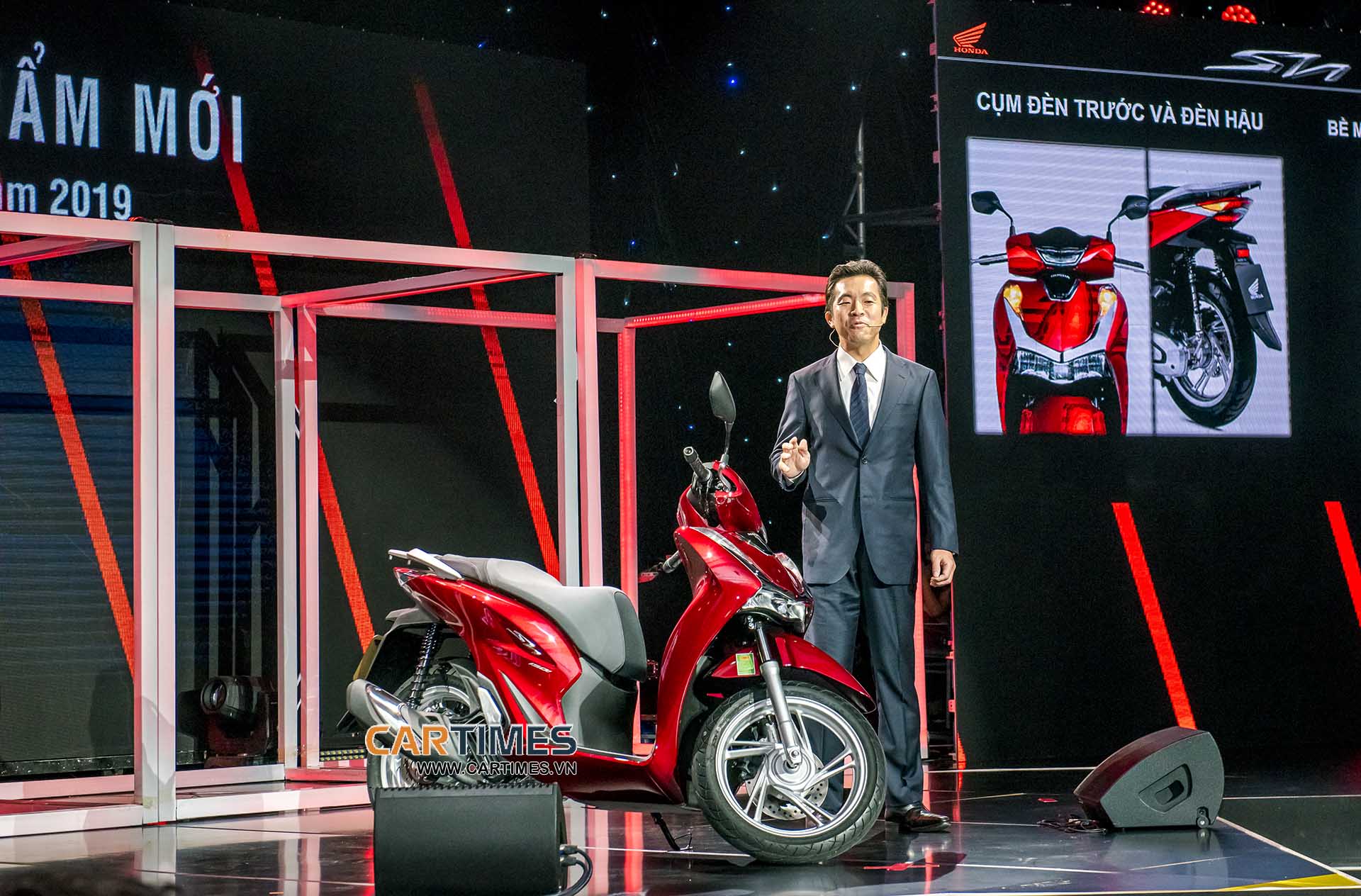 Honda SH 2020 có thêm hệ thống điều khiển lực kéo HSTC