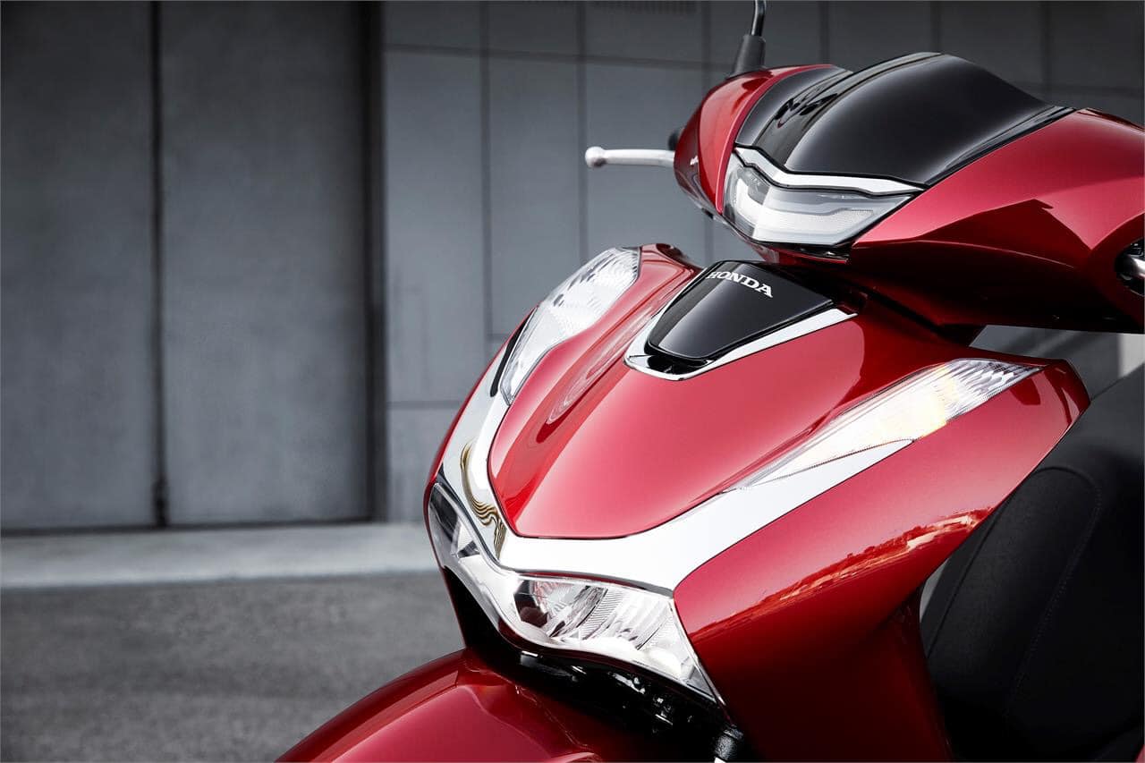 Thiết kế đầu xe mới của Honda SH 2020