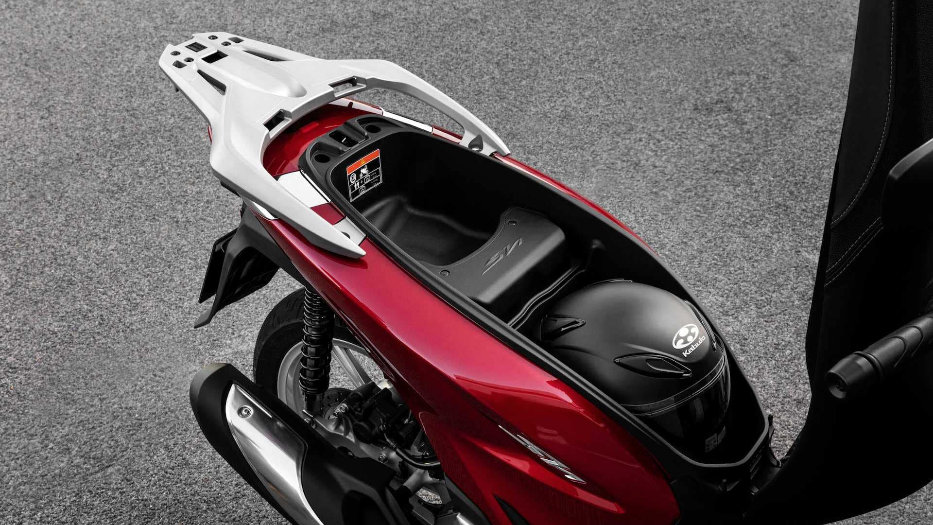 Cốp của xe Honda SH 2020