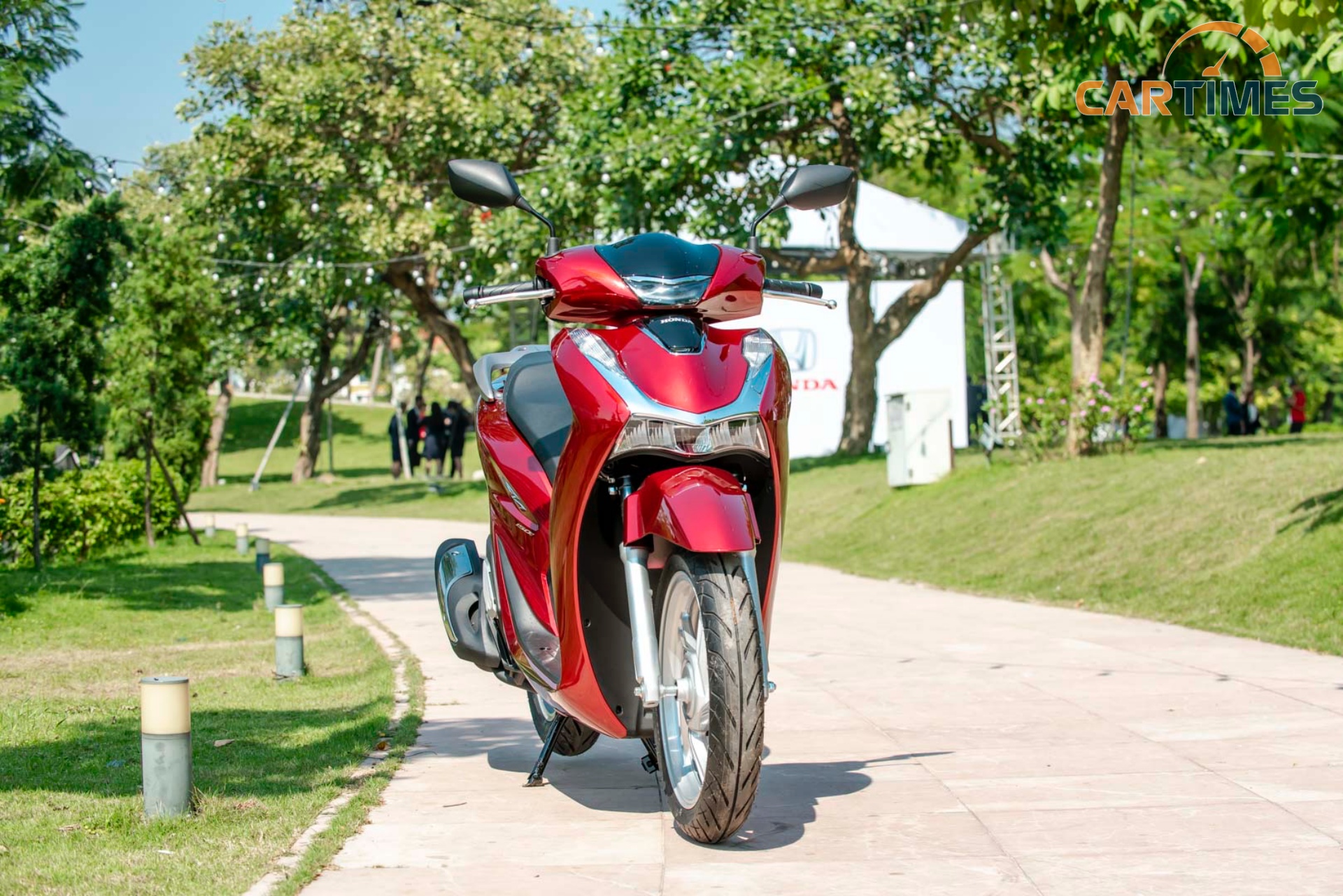 Phiên bản SH 2020 150i sẽ được điều chỉnh gian mở bán sau