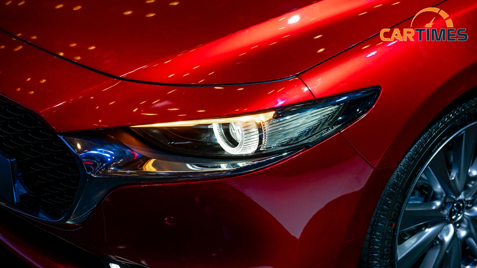 Đèn pha xe Mazda3 2019