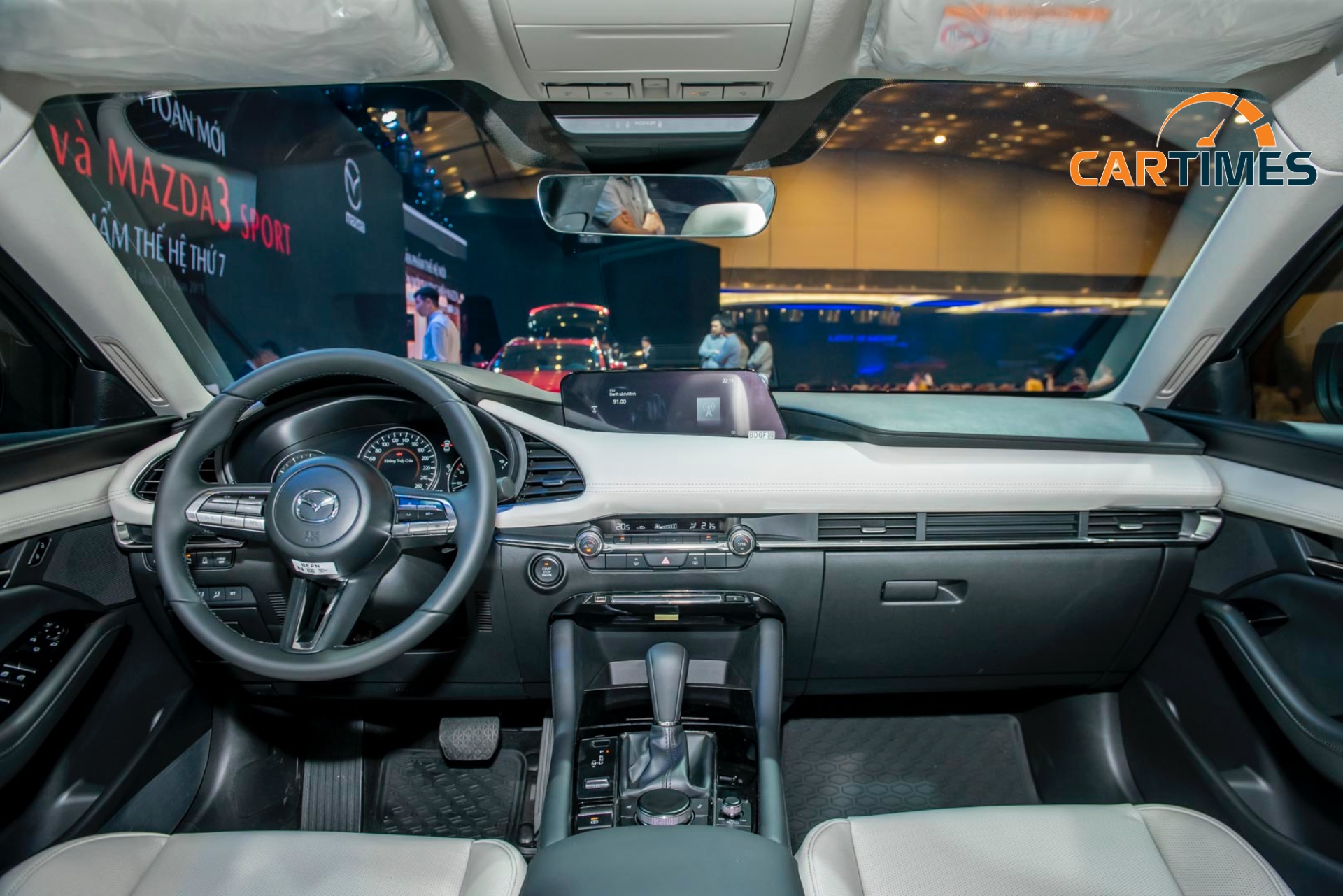 Cabin xe Mazda3 2019