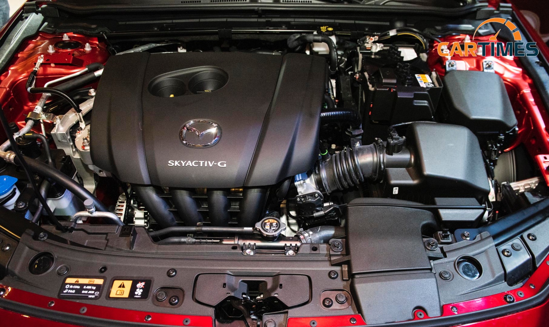 Động cơ xe Mazda3 2019