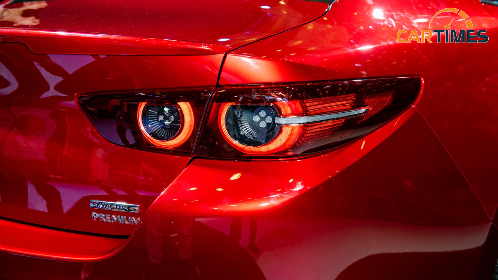 Đèn hậu xe Mazda3 2019