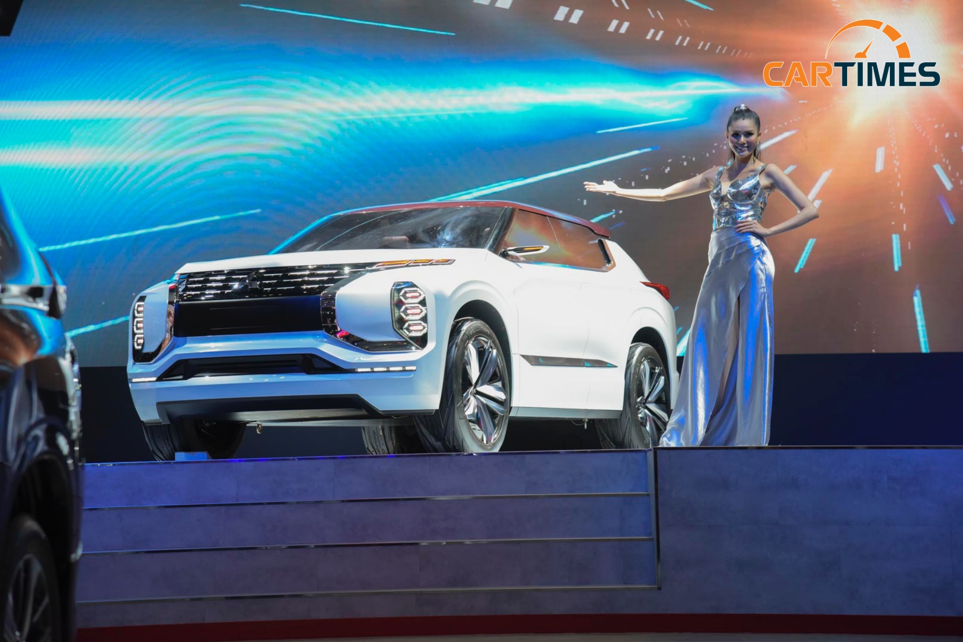 Mẫu xe concept Mitsubishi GT-PHEV