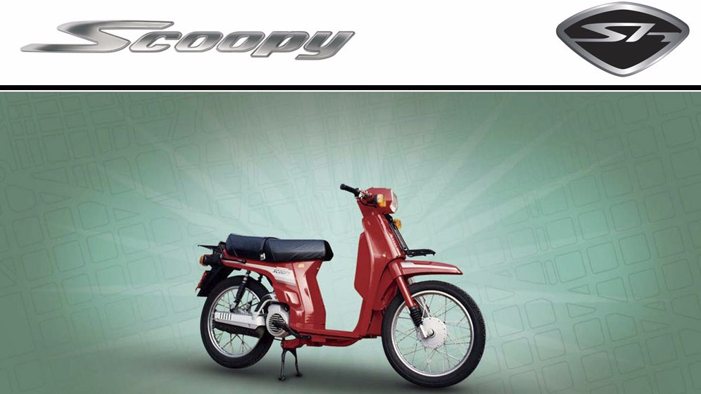 Honda Sh đời đầu