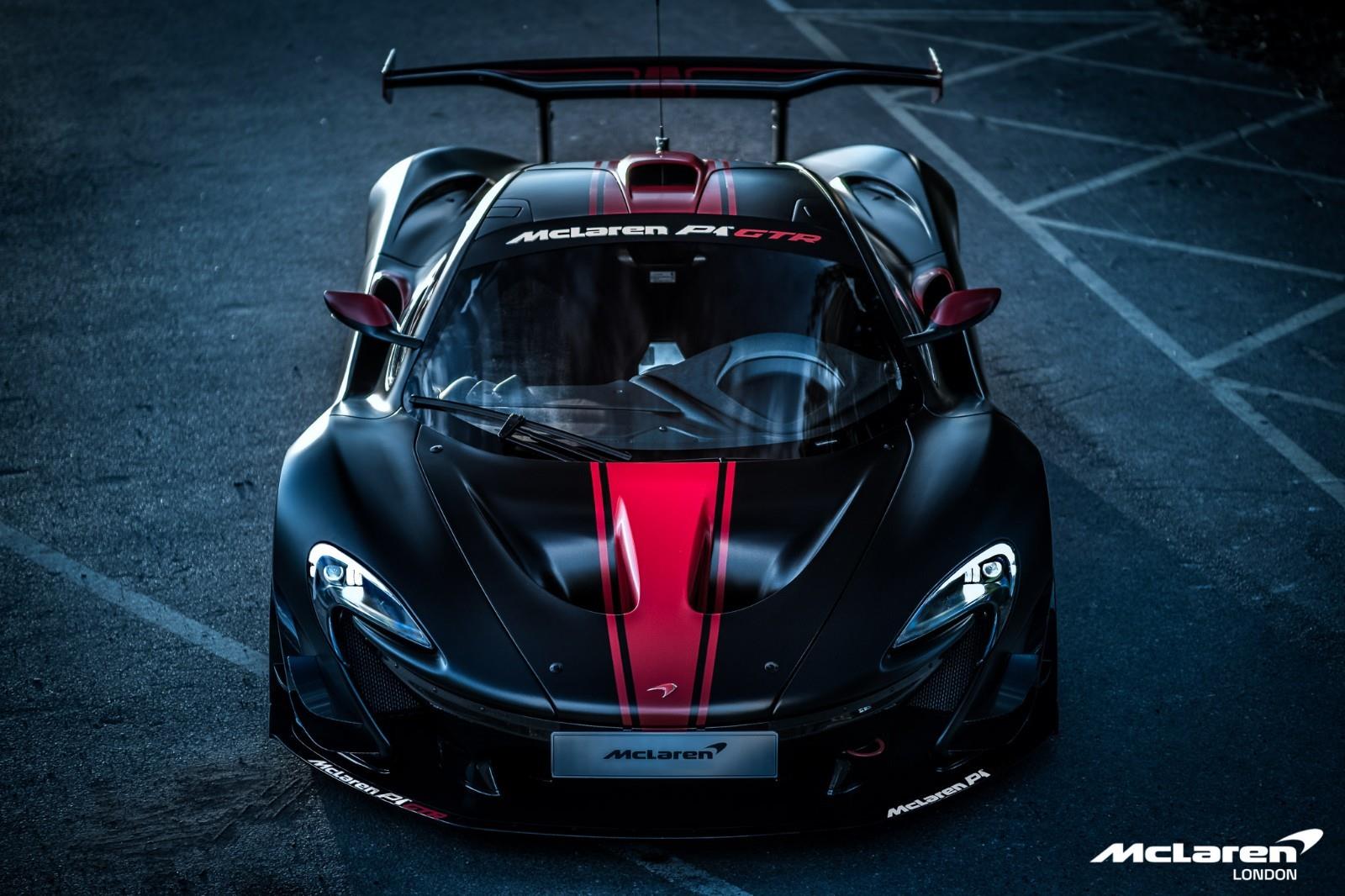 McLaren P1 GTR