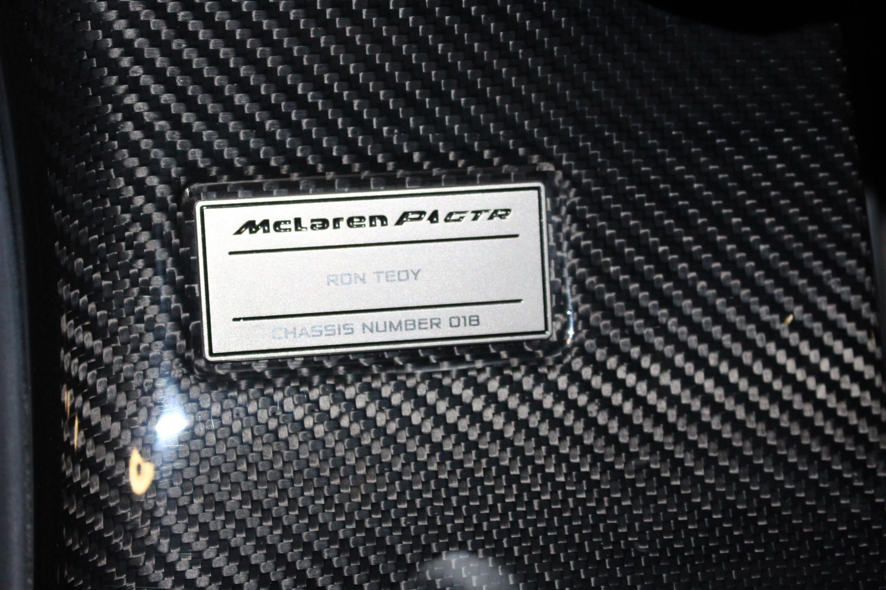 McLaren P1 GTR