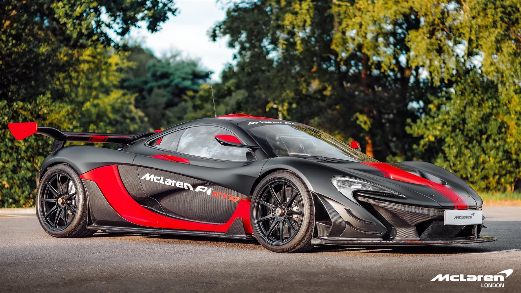 McLaren P1 GTR