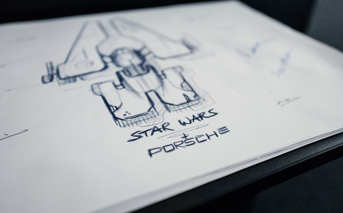 Porsche x Star Wars