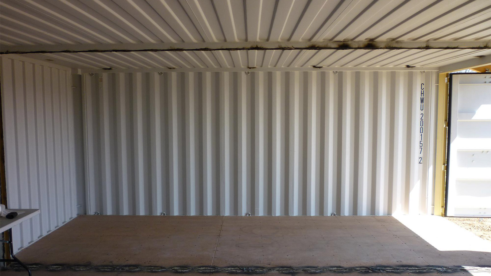 Vách dọc container