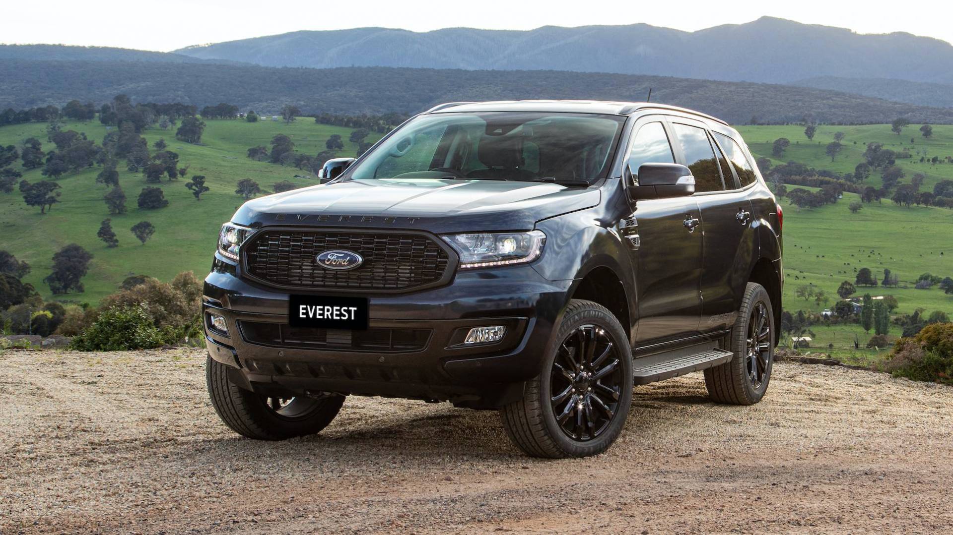 Phiên bản Ford Everest Sport được phân phối tại thị trường Úc.