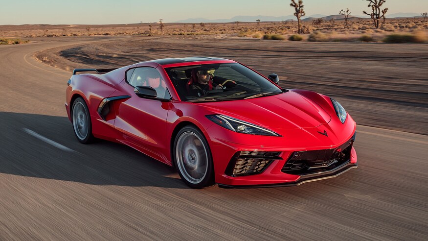Chevrolet Corvette C8