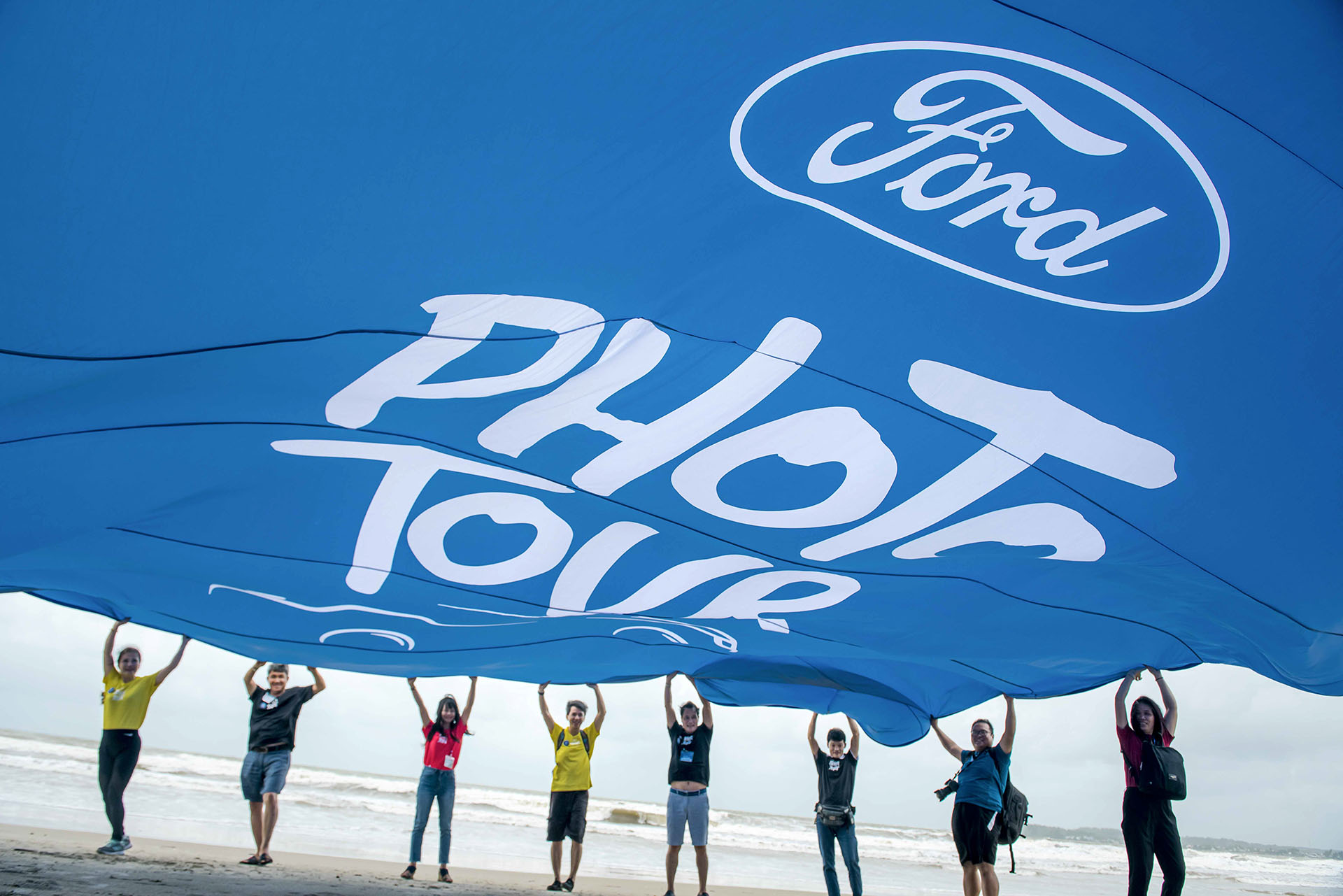Lá cờ Ford Photo Tour ghi dấu ấn của hành trình năm 2019