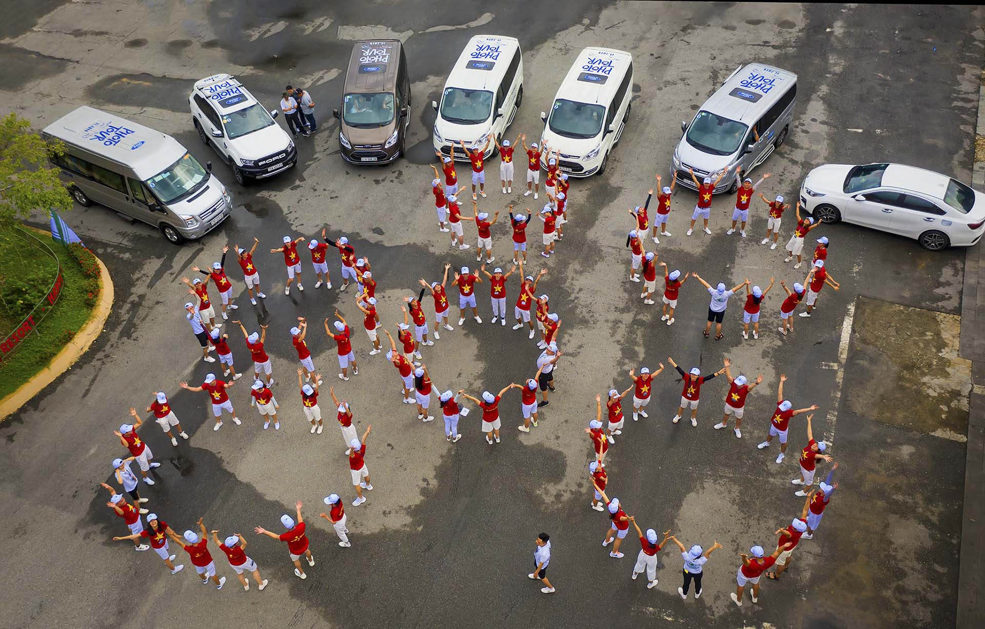 Trò chơi xếp hình ngẫu hứng cùng nhóm kiểu team building