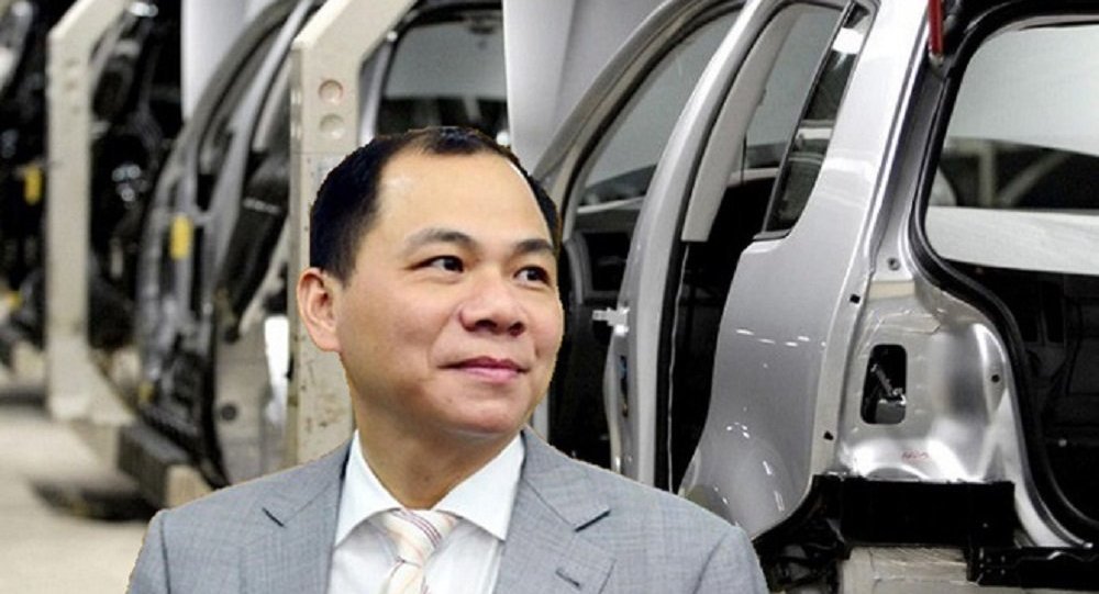 Ông Phạm Nhật Vượng