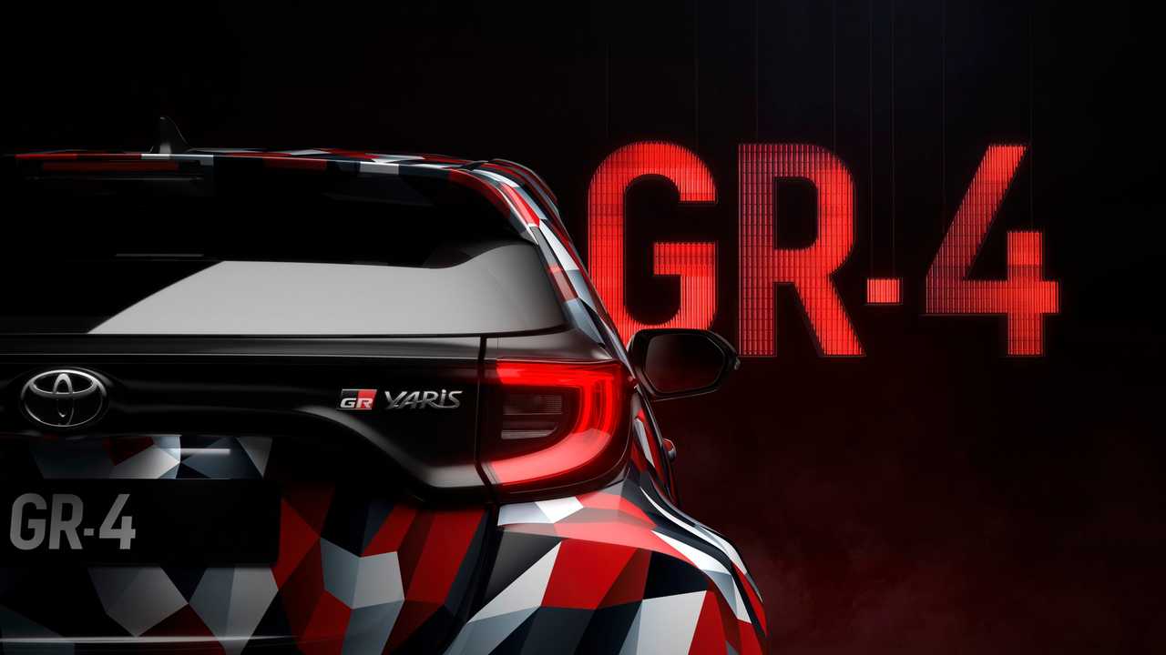 Toyota Yaris 2020 xuất hiện trong teaser mới