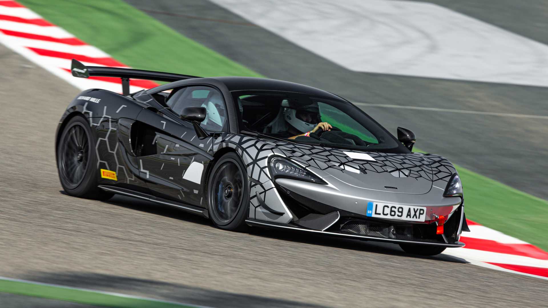 McLaren 620R