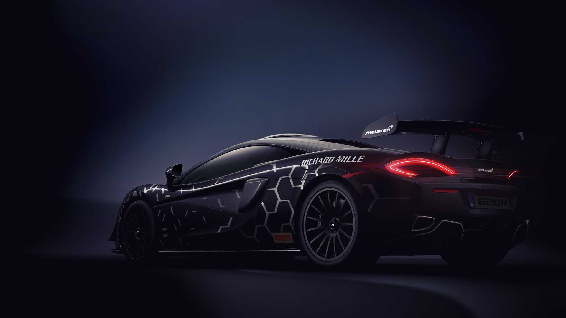 McLaren 620R