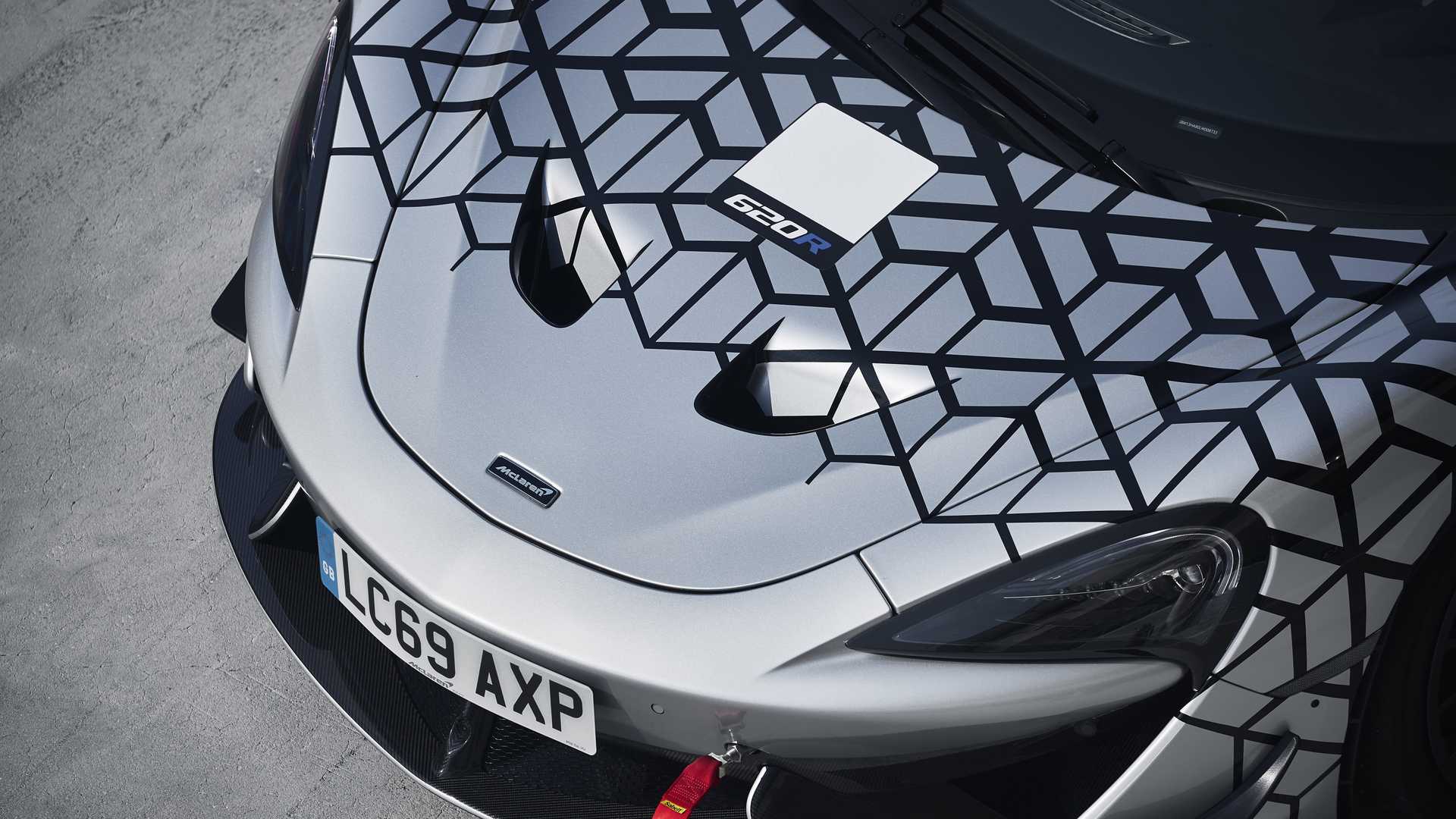 McLaren 620R