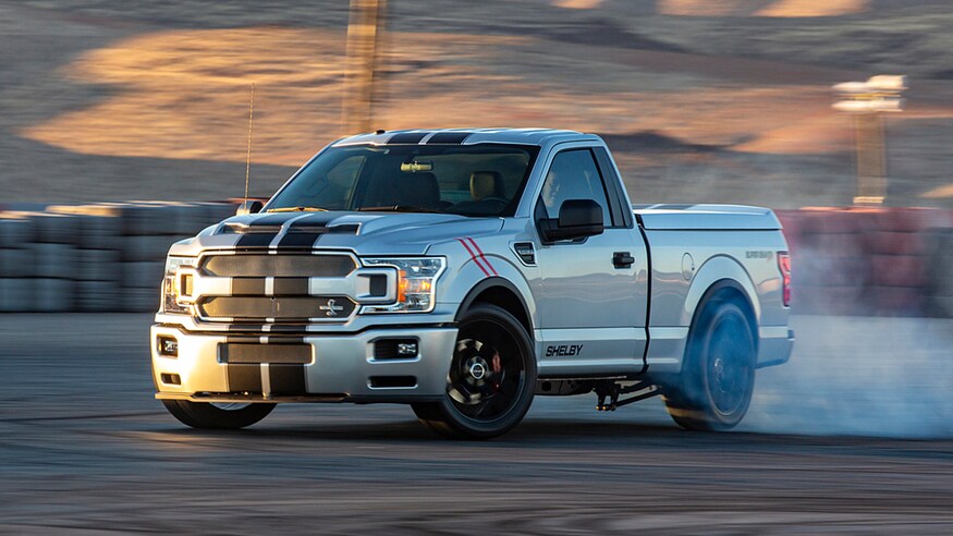 Siêu bán tải F-150 Super Snake Sport