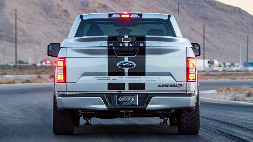 Siêu bán tải F-150 Super Snake Sport