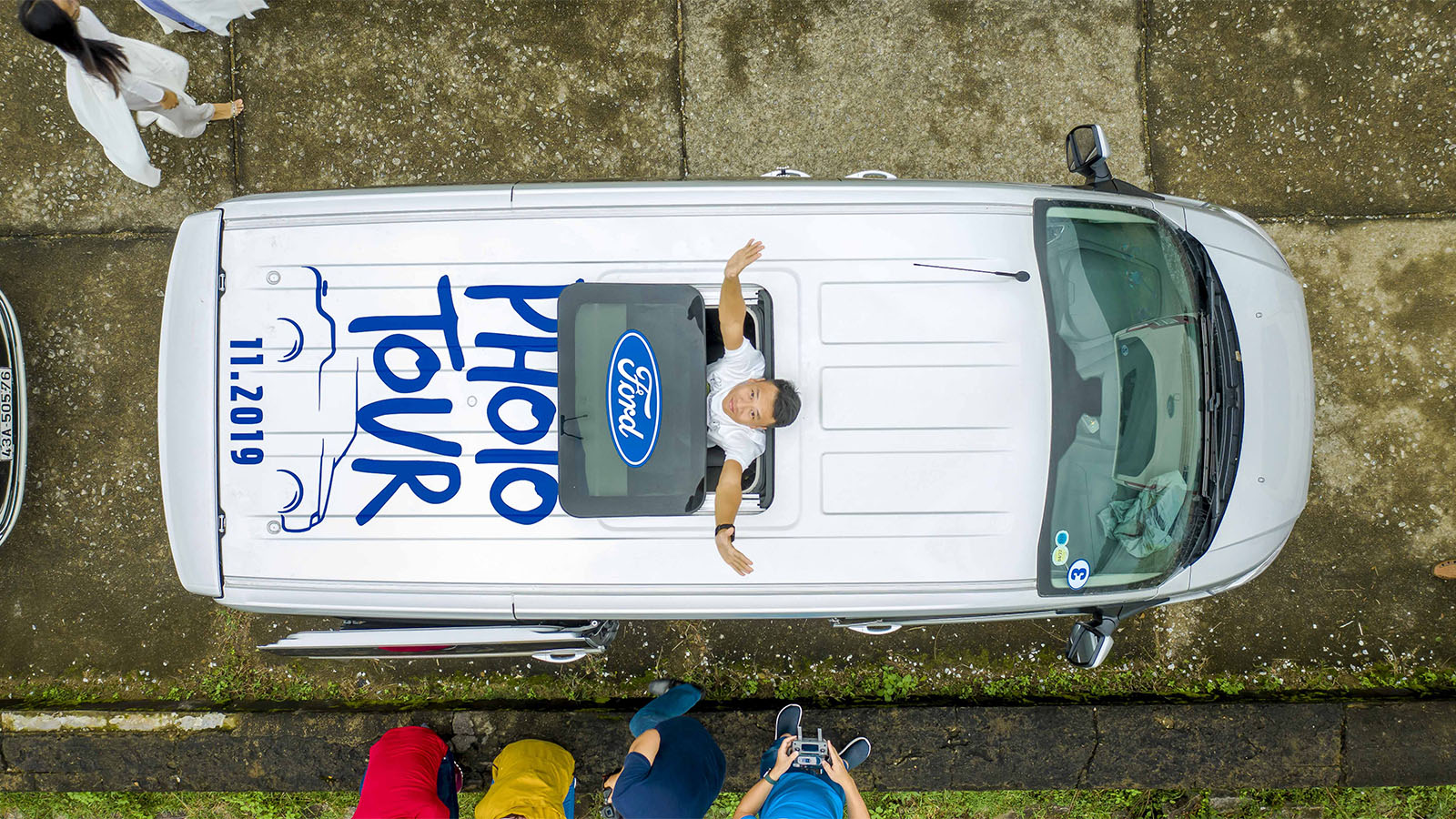 Thành viên đoàn Ford Photo Tour 2019